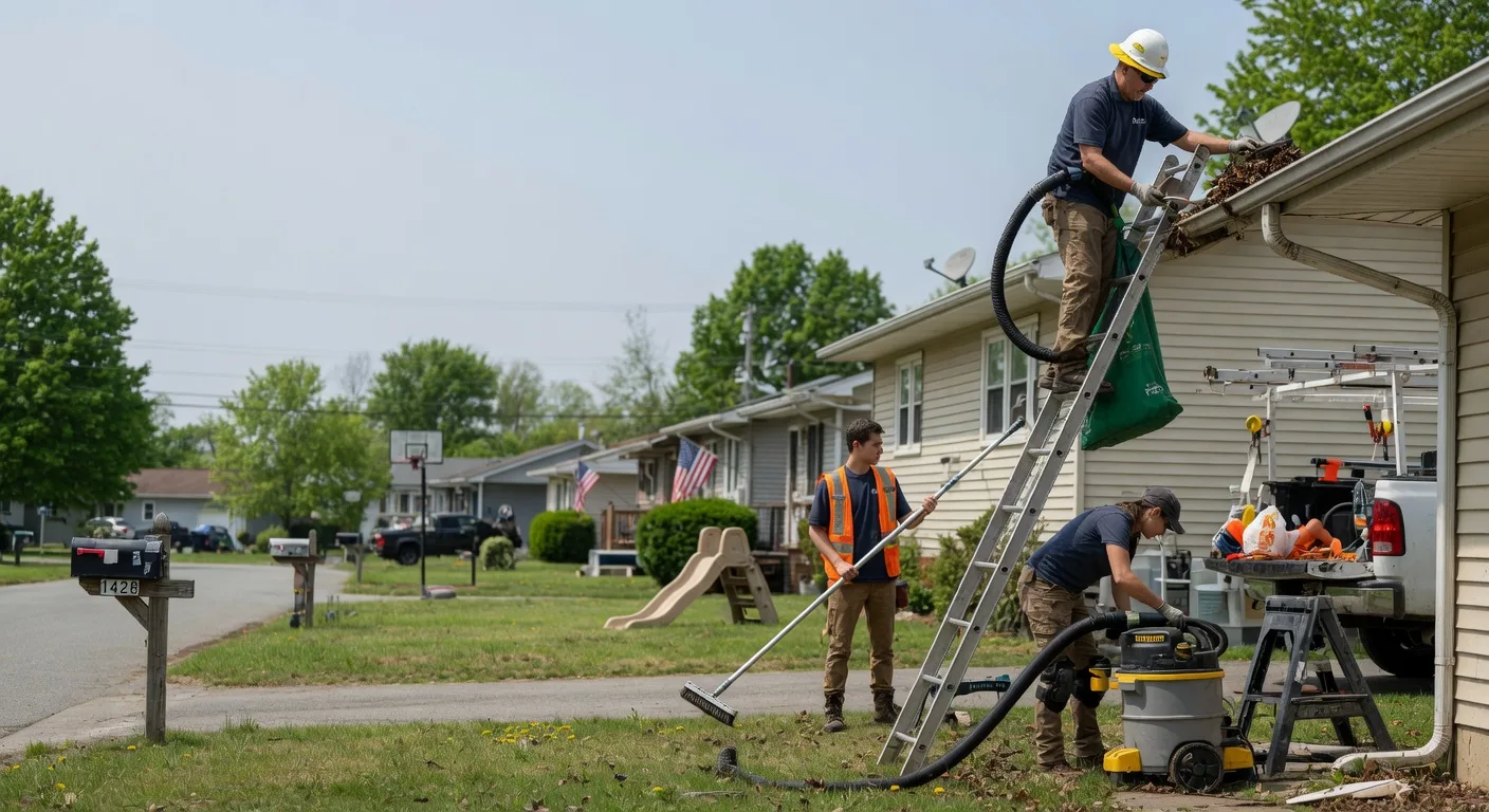 Gutter Installation in Killeen, TX near me